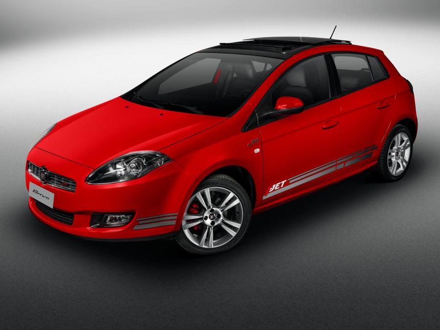  Fiat Bravo T-Jet 2013 года  (BR) (фото 5 из 8)